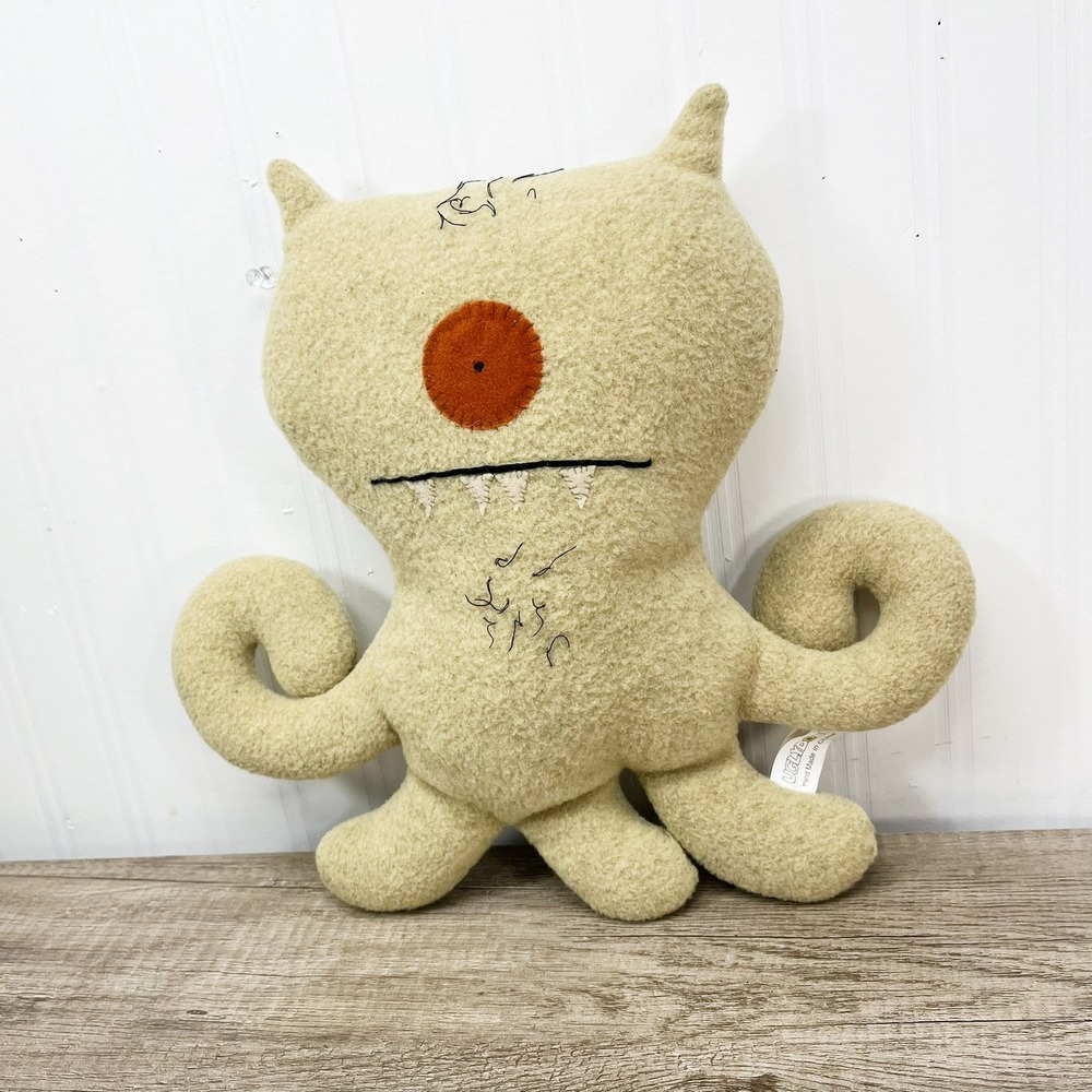 Uglydoll‎ Target Tan Plush 12in Stuffed Animal Monster Pretty Ugly LLC 2003